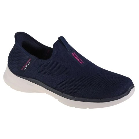 Buty Skechers Slip-Ins: GO WALK 6 - Fabulous View W 124569-NVY Skechers