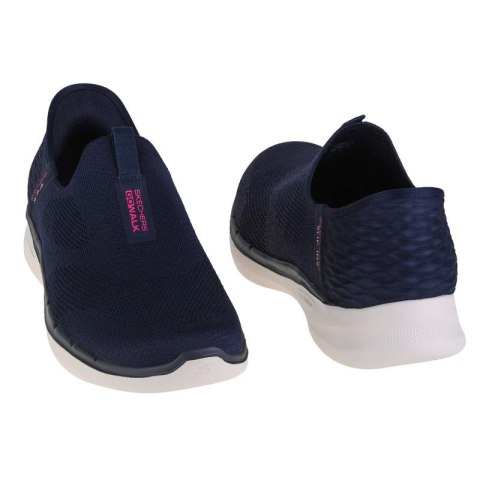 Buty Skechers Slip-Ins: GO WALK 6 - Fabulous View W 124569-NVY Skechers