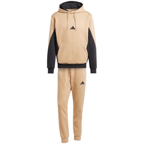 Dres adidas Sportswear Fleece Colorblock Hooded M KB5265 Adidas