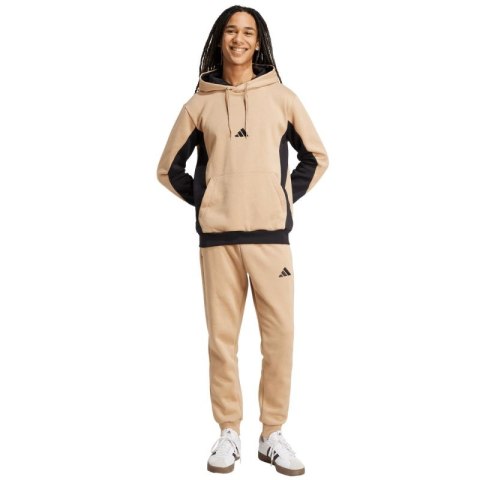 Dres adidas Sportswear Fleece Colorblock Hooded M KB5265 Adidas
