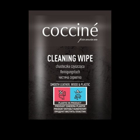 Jednorazowa chusteczka czyszcząca Coccine Coccine