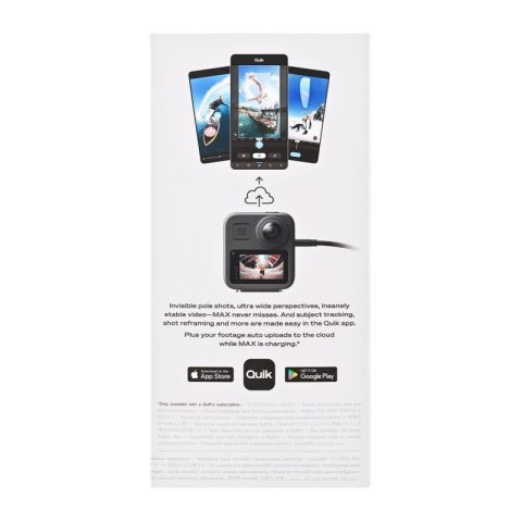 Kamera sportowa GoPro MAX 360° 6K Ultra HD GoPro