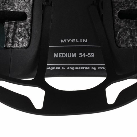 Kask rowerowy POC MYELIN - czarny - M POC