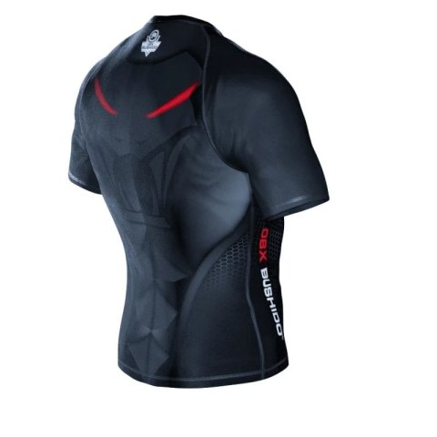 Koszulka kompresyjna "Snake" typu Rashguard powstała z materiału DBX MORE DRY M