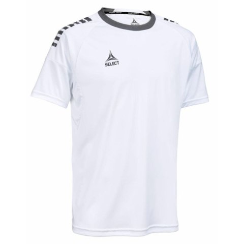 Koszulka piłkarska SELECT Spain v25 biało/czarna Select