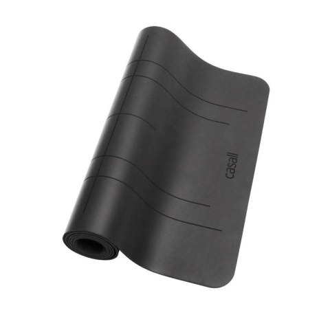 Mata do jogi czarna GRIP & CUSHION III 5mm
