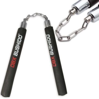 Nunchaku treningowe na łańcuszkach DBX BUSHIDO ARW-5049 DBX Bushido