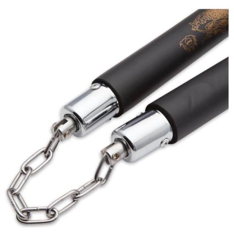 Nunchaku treningowe na łańcuszkach DBX BUSHIDO ARW-5049 DBX Bushido