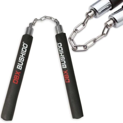 Nunchaku treningowe na łańcuszkach DBX BUSHIDO ARW-5049 DBX Bushido