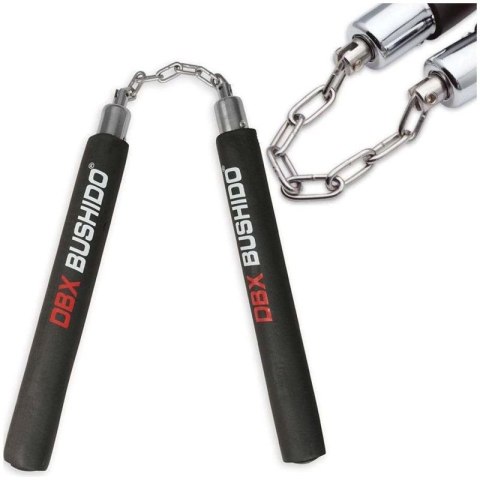 Nunchaku treningowe na łańcuszkach DBX BUSHIDO ARW-5049 DBX Bushido