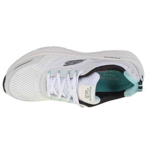 Skechers Relaxed Fit: D'Lux Walker - Infinite Motion 149023-WBK Białe 37 Skechers