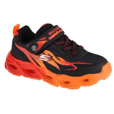 Skechers Thermo Flash - Heat-Flux 400103L-BKRD Czarne 32 Skechers