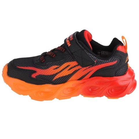 Skechers Thermo Flash - Heat-Flux 400103L-BKRD Czarne 32 Skechers