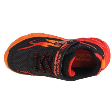 Skechers Thermo Flash - Heat-Flux 400103L-BKRD Czarne 32 Skechers