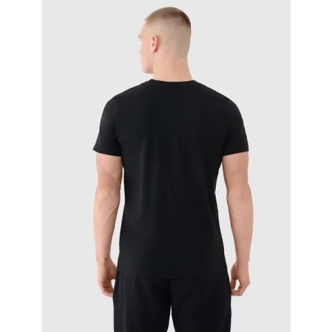 T-shirt męski (ZESTAW KOSZULEK 4 SZT.) 4F 4P-SS-4FWMM00TTSHM2256-90S 4PAK 4f