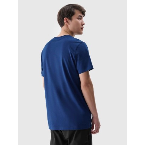 T-shirt męski (ZESTAW KOSZULEK 4 SZT.) 4F 4P-SS-4FWMM00TTSHM2256-90S 4PAK 4f