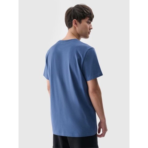 T-shirt męski (ZESTAW KOSZULEK 4 SZT.) 4F 4P-SS-4FWMM00TTSHM2256-90S 4PAK 4f