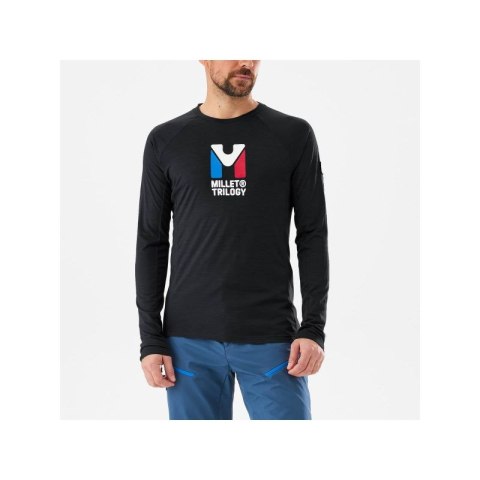 Bielizna MILLET M Trilogy Wool Ts Ls czarny Millet