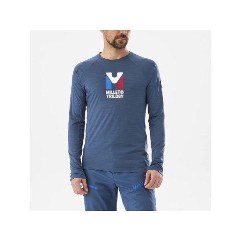 Bielizna MILLET M Trilogy Wool Ts Ls granatowy Millet
