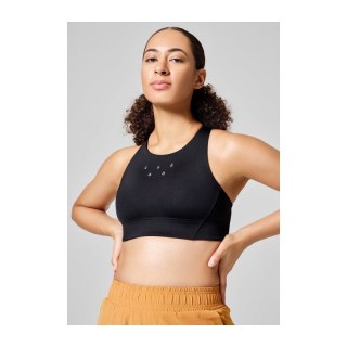 Biustonosz sportowy CASALL Iconic Longline Sports Bra czarny Casall
