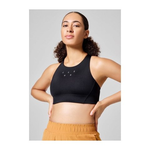 Biustonosz sportowy CASALL Iconic Longline Sports Bra czarny Casall