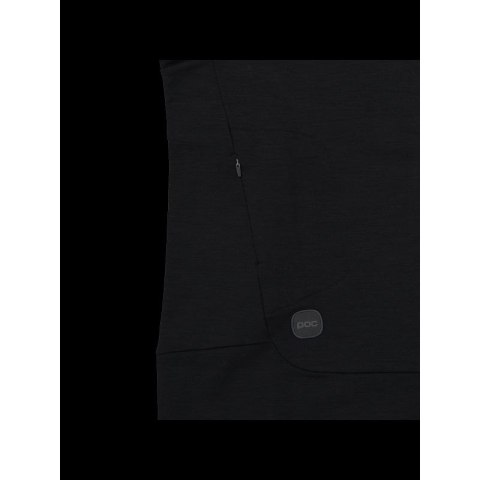 Bluza POC M'S MERINO ZIP HOOD - czarny POC