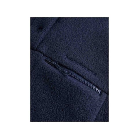Bluza Peak Performance W Fleece Snap T Neck niebieski Peak Performance