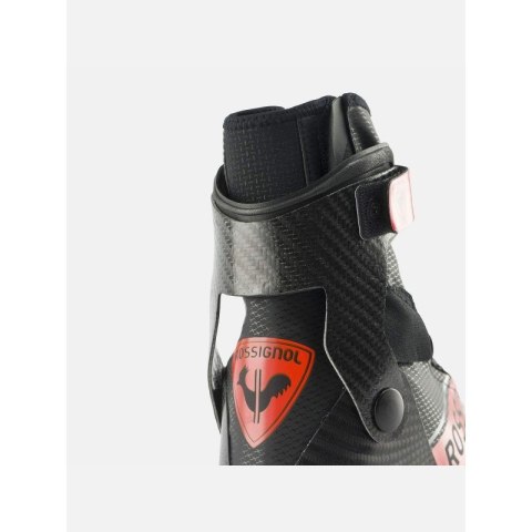 Buty biegowe ROSSIGNOL X-IUM Carbon Premium Skate - czarno/czerwony Rossignol