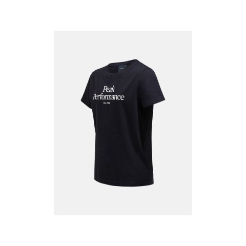 Koszulka Peak Performance Jr Original Tee czarny Peak Performance
