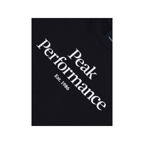 Koszulka Peak Performance Jr Original Tee czarny Peak Performance