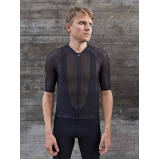 Koszulka rowerowa POC M's Air Jersey czarny POC