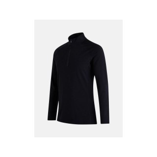Koszulka termiczna Peak Performance M Magic Half Zip czarny Peak Performance