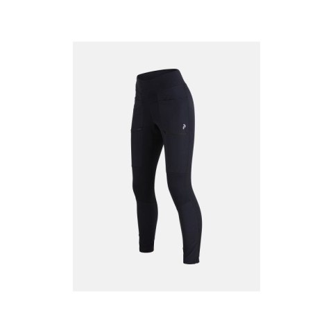 Legginsy Peak Performance W Vislight Track Tights czarny Peak Performance