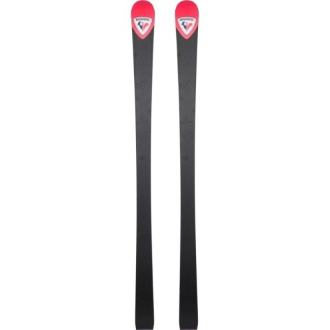 Narty ROSSIGNOL HERO Athlete GS PRO (R21) + wiązania LOOK NX7 GW B73 Black Hot Red Rossignol