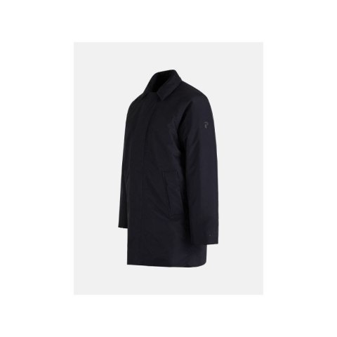 Płaszcz Peak Performance M GoreTex 2L Padded Coat czarny Peak Performance