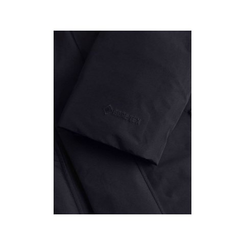 Płaszcz Peak Performance M GoreTex 2L Padded Coat czarny Peak Performance