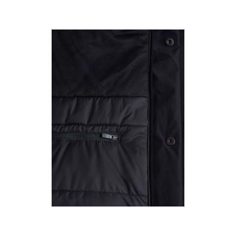 Płaszcz Peak Performance M GoreTex 2L Padded Coat czarny Peak Performance