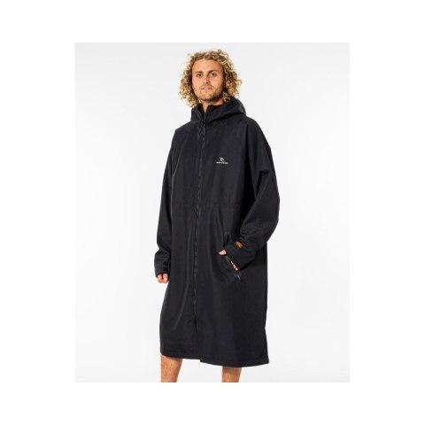 Poncho RIP CURL Anti-Series Hooded Poncho - czarny Rip Curl