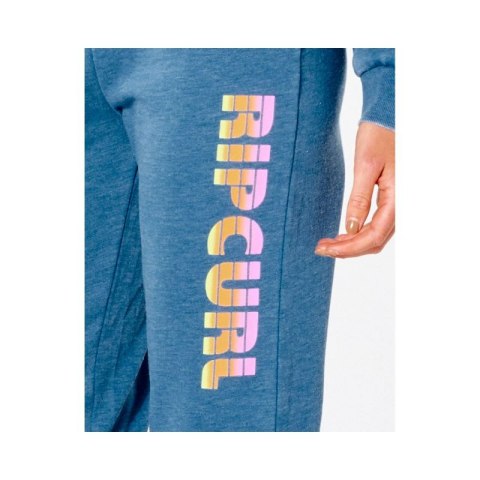Spodnie RIP CURL Wave Shapers Trackpant - niebieski Rip Curl