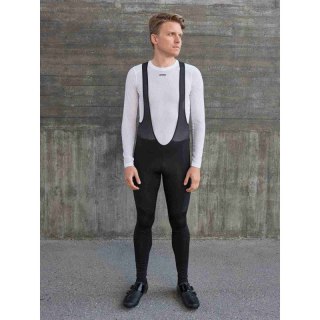 Spodnie rowerowe POC M's Thermal Cargo Tights czarny POC