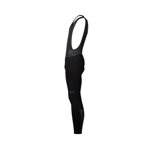 Spodnie rowerowe POC M's Thermal Cargo Tights czarny POC