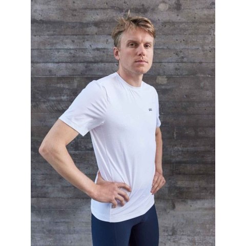 T-Shirt POC Air Tee biały POC