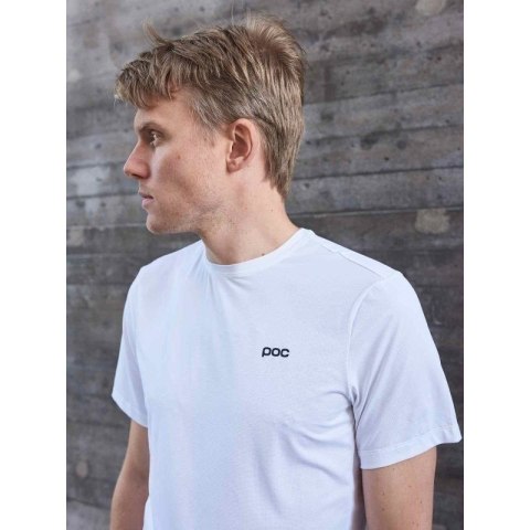 T-Shirt POC Air Tee biały POC