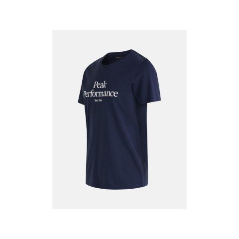 T-Shirt Peak Performance M Original Tee niebieski Peak Performance