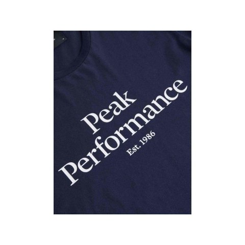 T-Shirt Peak Performance M Original Tee niebieski Peak Performance