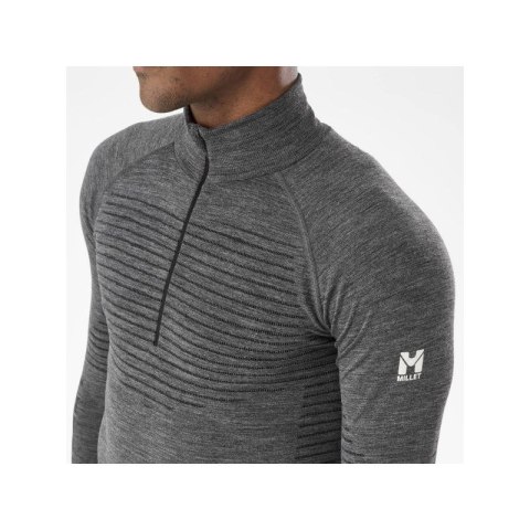 Bielizna MILLET M Drynamic Warm 44958 Zip grafitowy Millet