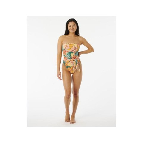 Kostium jednoczęściowy RIP CURL Brazilian Soul One Piece zielono żółty Rip Curl