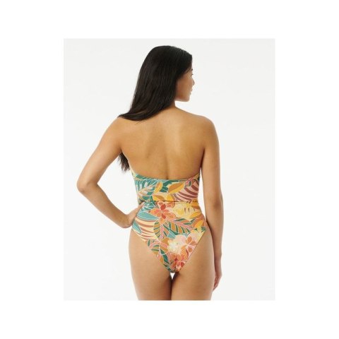 Kostium jednoczęściowy RIP CURL Brazilian Soul One Piece zielono żółty Rip Curl