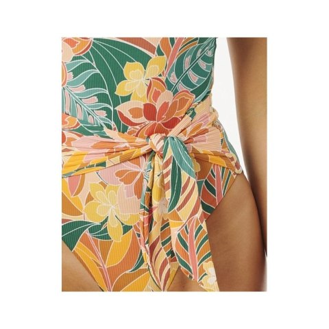 Kostium jednoczęściowy RIP CURL Brazilian Soul One Piece zielono żółty Rip Curl
