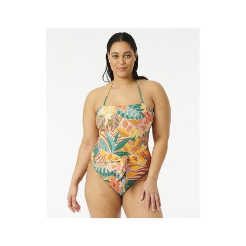 Kostium jednoczęściowy RIP CURL Brazilian Soul One Piece zielono żółty Rip Curl